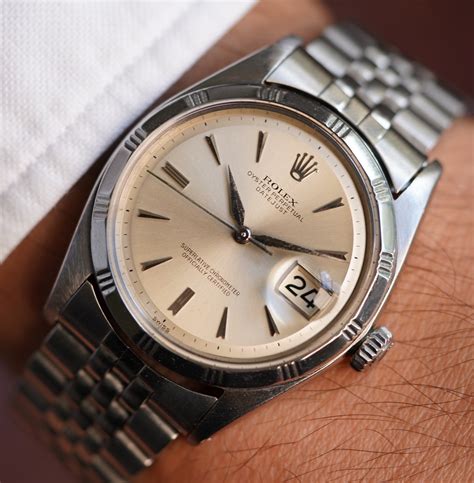 rolex datejust 1603 gold|Rolex 1603 production years.